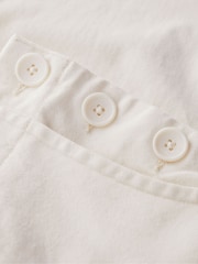 Seasalt Cornwall White Waterdance Trousers - Image 7 of 7