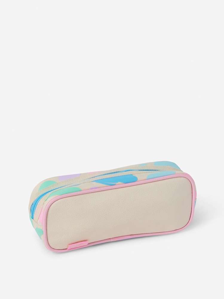 Smiggle Pink Smiggler Cruiser Pencil Case - Image 2 of 2 Smiggle Pink Smiggler Cruiser Pencil Case - Image 2 of 2