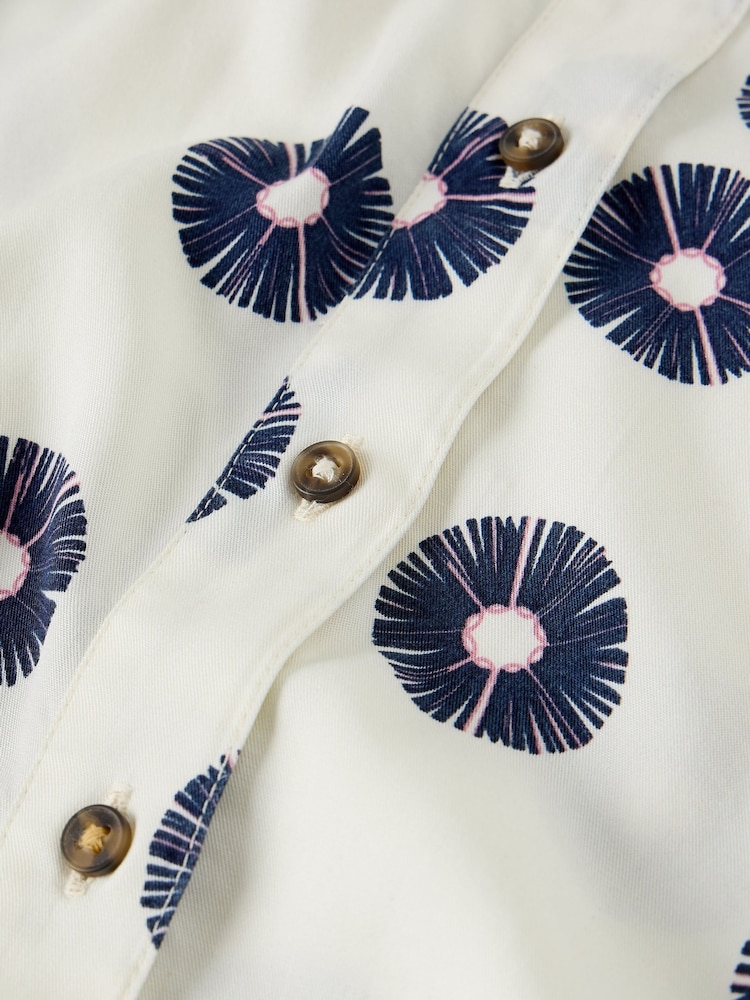White Stuff White Orla Button Through Shirt - Image 5 of 5 White Stuff White Orla Button Through Shirt - Image 5 of 5