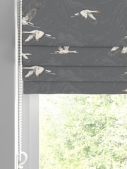 Laura Ashley Grey Animalia Made to Measure Roman Blind - Image 2 of 7
