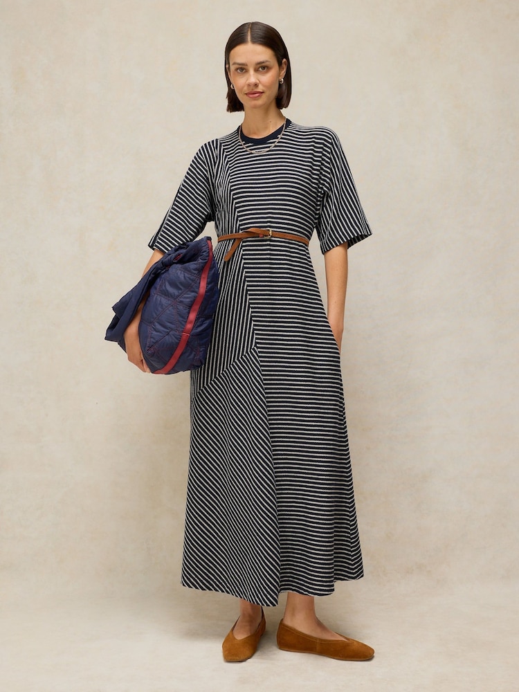 White Stuff Blue Tierney Jersey T-Shirt Dress - Image 1 of 6 White Stuff Blue Tierney Jersey T-Shirt Dress - Image 1 of 6