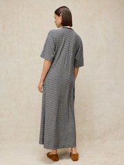 White Stuff Blue Tierney Jersey T-Shirt Dress - Image 2 of 6