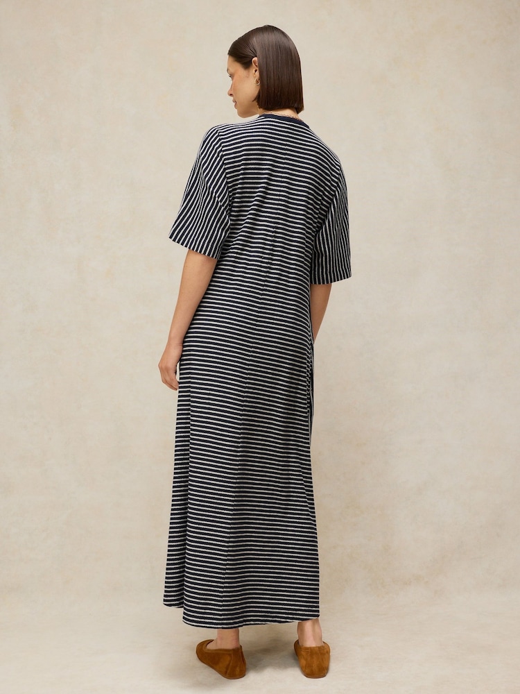 White Stuff Blue Tierney Jersey T-Shirt Dress - Image 2 of 6 White Stuff Blue Tierney Jersey T-Shirt Dress - Image 2 of 6