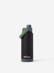 Smiggle Black Discover Squiggle Stainless Steel Insulated Drink Bottle 720ml - Image 1 of 2