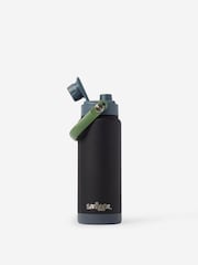 Smiggle Black Discover Squiggle Stainless Steel Insulated Drink Bottle 720ml - Image 2 of 2