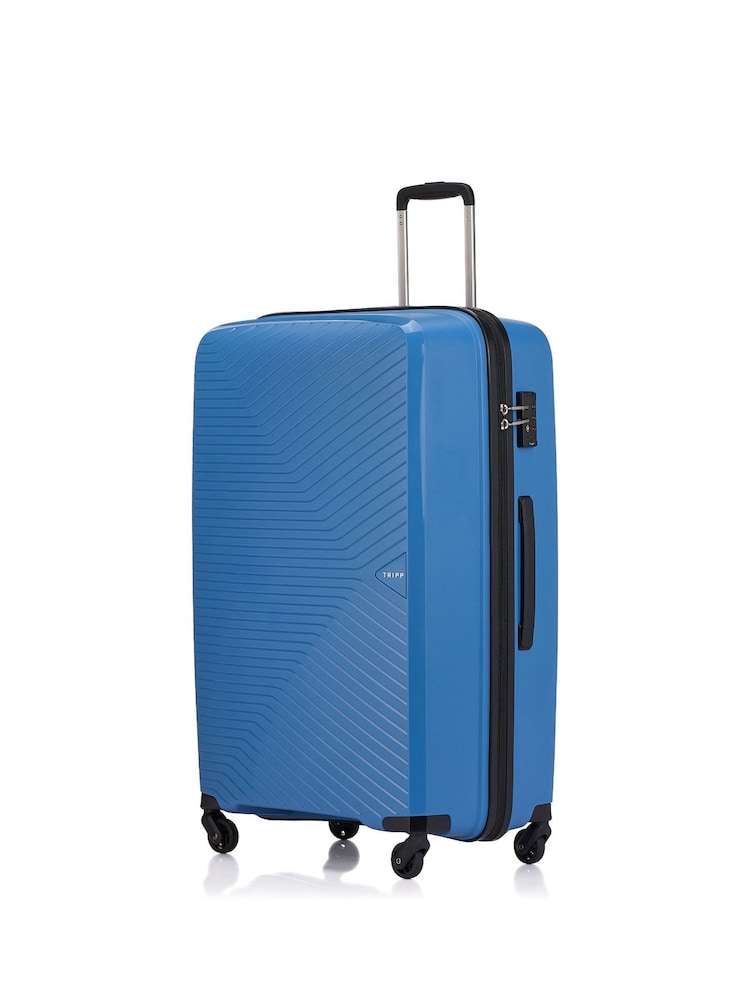 Tripp Sky Blue Large Chic 4 Wheel 77cm Suitcase - Image 1 of 4