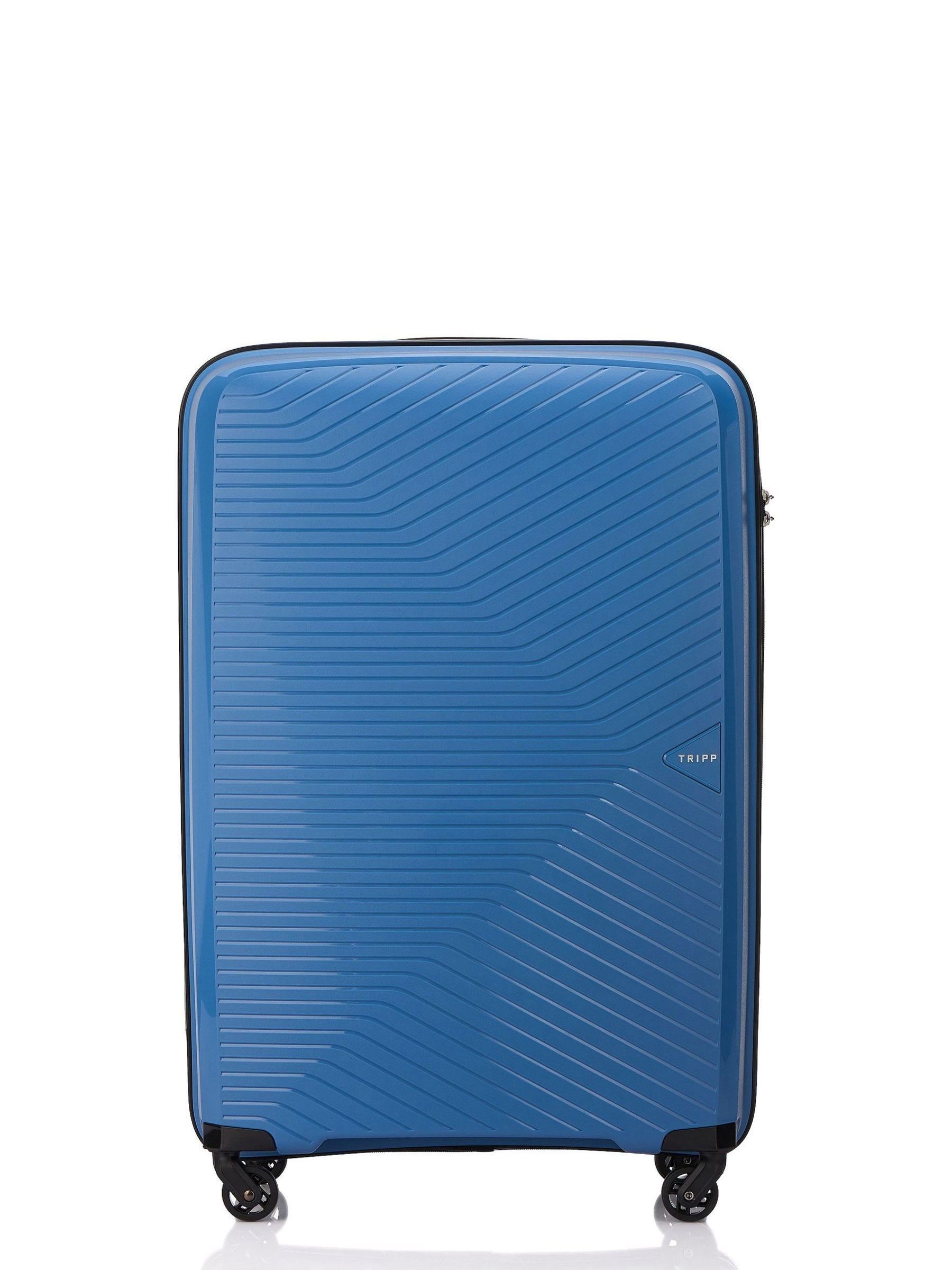Buy Tripp Sky Blue Large Chic 4 Wheel 77cm Suitcase from the Next UK online shop