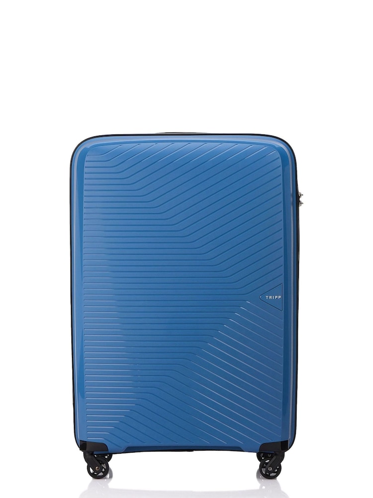 Tripp Sky Blue Large Chic 4 Wheel 77cm Suitcase - Image 2 of 4