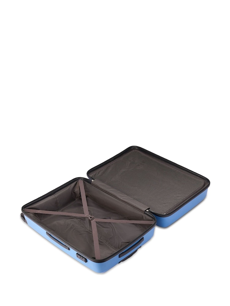 Azul cielo - Maleta grande chic con 4 ruedas de 77 cm de Tripp - Imagen 4 de 4 Azul cielo - Maleta grande chic con 4 ruedas de 77 cm de Tripp - Imagen 4 de 4
