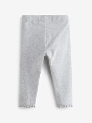 Grey Lace Trim Leggings (3mths-7yrs) - Image 3 of 3