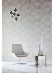 Harlequin Natural Boutique 10.05M Wallpaper - Image 1 of 3