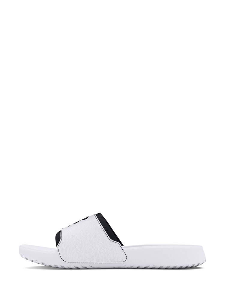 Under Armour White Ignite Select Sandals - Image 6 of 6 Under Armour White Ignite Select Sandals - Image 6 of 6