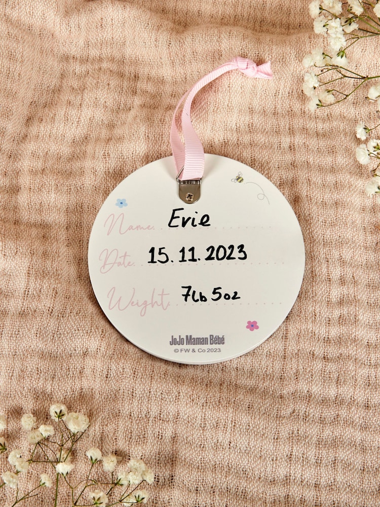 JoJo Maman Bébé Beatrix Potter Welcome To Our World Plaque - Image 2 of 4