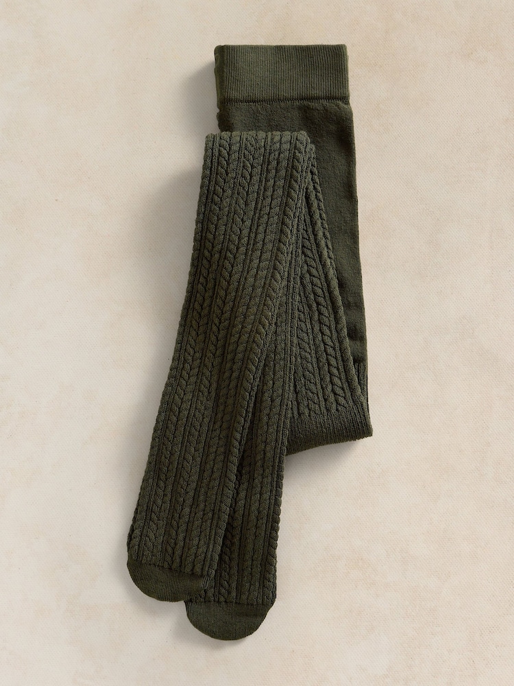 White Stuff Green Patty Pattern Tights - Image 1 of 2 White Stuff Green Patty Pattern Tights - Image 1 of 2