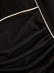 White Stuff Black Splash Textured Swimsuit - Image 5 of 5