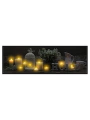 Art For The Home Grey Love LED Wall Art - Image 2 of 2