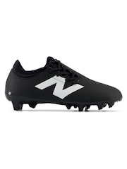 New Balance Black Kids Furon Firm Ground Football Boots - Image 1 of 6