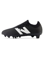New Balance Black Kids Furon Firm Ground Football Boots - Image 2 of 6