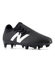 New Balance Black Kids Furon Firm Ground Football Boots - Image 3 of 6
