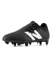 New Balance Black Kids Furon Firm Ground Football Boots - Image 4 of 6