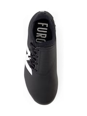 New Balance Black Kids Furon Firm Ground Football Boots - Image 6 of 6