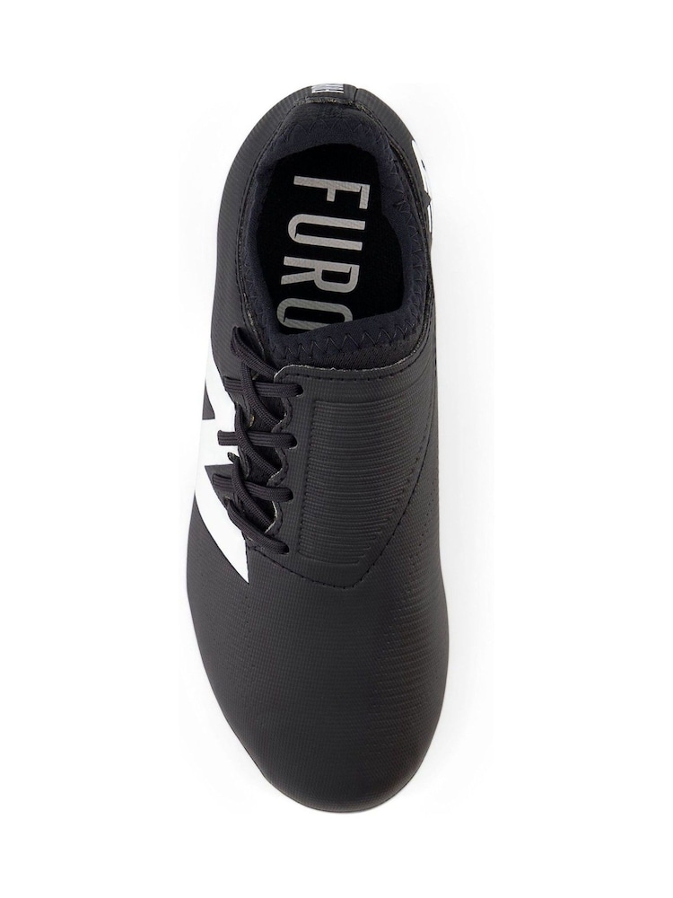 New Balance Black Kids Furon Firm Ground Football Boots - Image 6 of 6