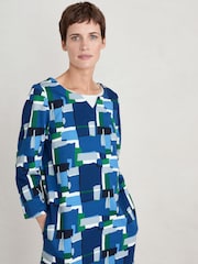 Seasalt Cornwall Blue Zora Tunic - Image 1 of 5
