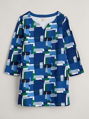 Seasalt Cornwall Blue Zora Tunic - Image 4 of 5