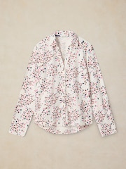 White Stuff White Annie Jersey Shirt - Image 4 of 5