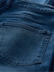 Seasalt Cornwall Blue Trenow Cove Straight Leg Jeans - Image 5 of 5