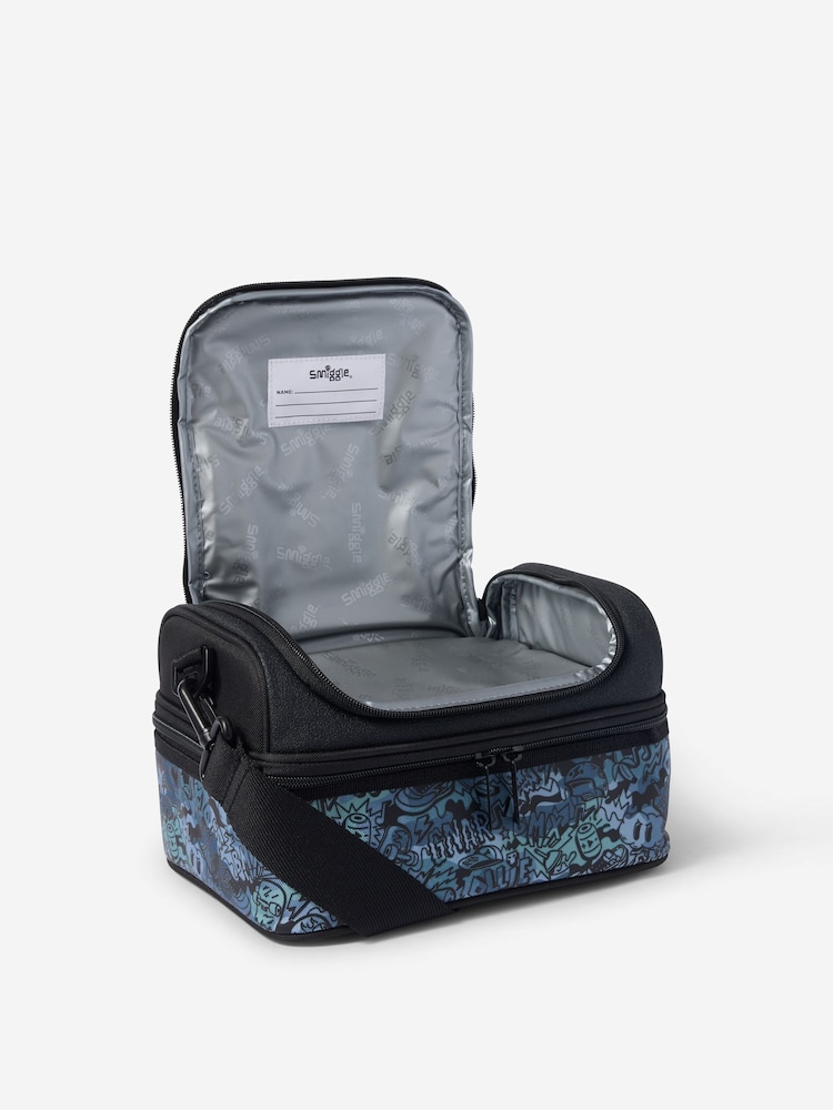 Smiggle Discover Double Decker Lunchbox - תמונה 2 מתוך 2 Smiggle Discover Double Decker Lunchbox - תמונה 2 מתוך 2