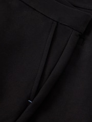 White Stuff Black Illy Crop Straight Trousers - Image 5 of 5