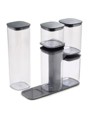 Joseph® Joseph 5 Piece Clear Podium Storage Set - Image 1 of 1