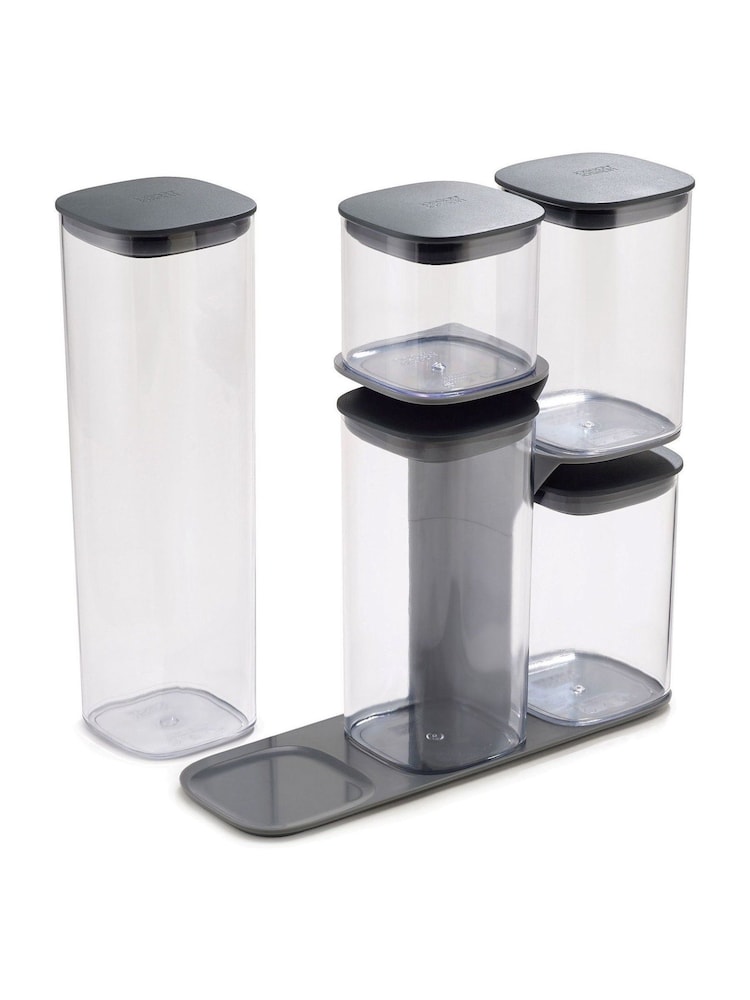 Buy Joseph® Joseph 5 Piece Clear Podium Storage Set from the Next UK online shop