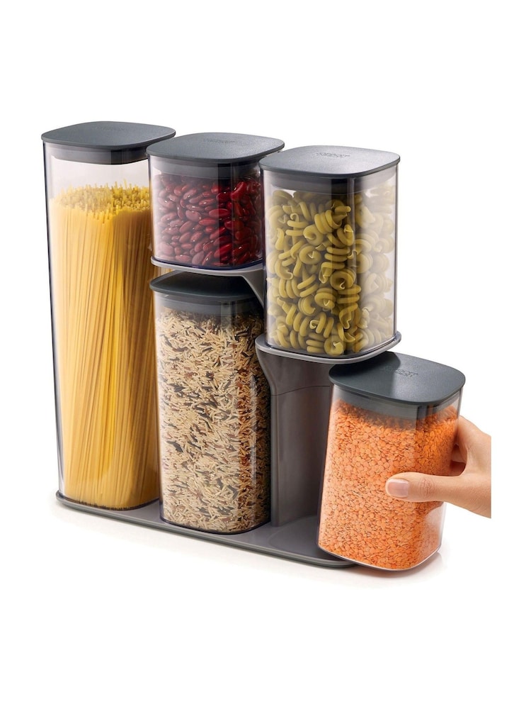 Joseph® Joseph 5 Piece Clear Podium Storage Set - Image 2 of 4