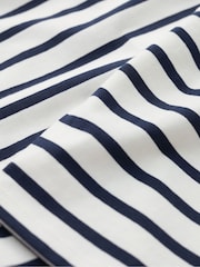 Seasalt Cornwall White/Blue Sailor Top - Image 5 of 5