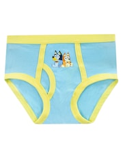 Character Blue 100% Cotton Underwear 5 Pack - Image 2 of 4