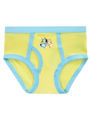 Character Blue 100% Cotton Underwear 5 Pack - Image 4 of 4