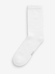 Blanco - Regular - Pack de 10 pares de calcetines deportivos con planta acolchada - Imagen 3 de 4