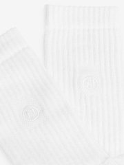 Blanco - Regular - Pack de 10 pares de calcetines deportivos con planta acolchada - Imagen 4 de 4