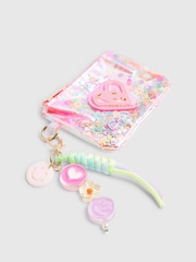 River Island Pink Neon Jelly Purse - Image 4 of 5