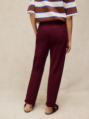 White Stuff Purple Twister Chino Trousers - Image 2 of 6