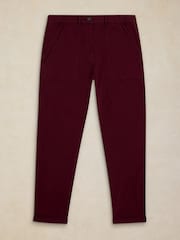 White Stuff Purple Twister Chino Trousers - Image 5 of 6