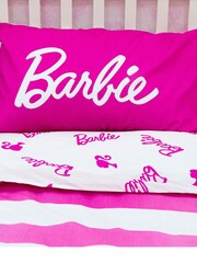 Character Pink Barbie Single Duvet Set - Image 2 of 2