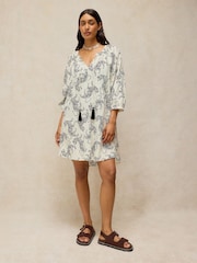 White Stuff White Lottie Beach Cover-Up - Image 1 of 6