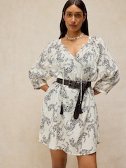 White Stuff White Lottie Beach Cover-Up - Image 4 of 6