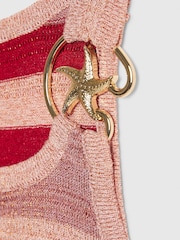 River Island Pink Stripe Starfish Tank & Skirt Set - Image 4 of 4