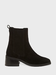 Hobbs Fran Black Ankle Boots - Image 1 of 4