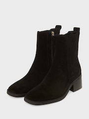 Hobbs Fran Black Ankle Boots - Image 2 of 4