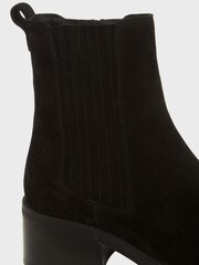 Hobbs Fran Black Ankle Boots - Image 4 of 4